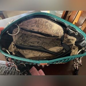 Montana West turquoise purse & wallet